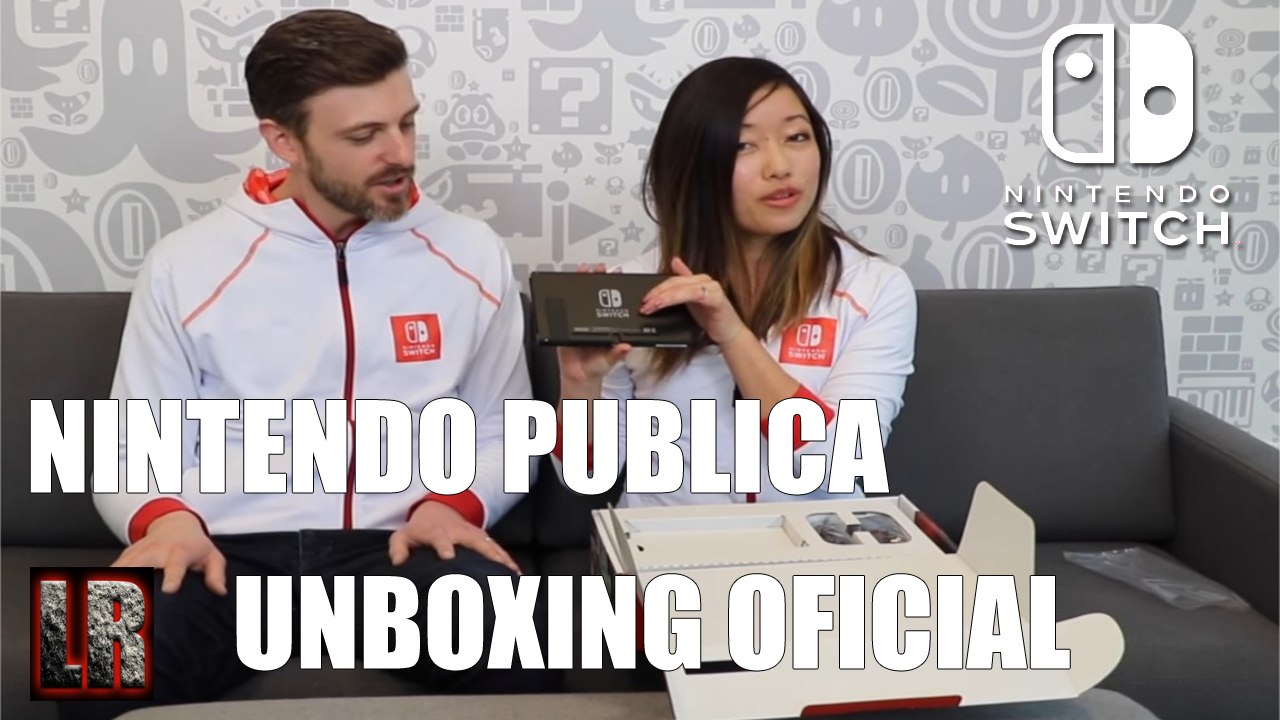 Nintendo Publica Vídeo de Unboxing Oficial de seu Novo Console