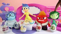 Learn Inside Out Characters in FRENCH Disney Pixar Disgust Joy Anger Fear Sadness Surprise Egg
