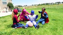 Superman BEBÉ vs Maléfica Bebé Elsa Batman Spidergirl Curioso Superhéroe de Cómic Broma