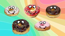 Finger Family Song with Donuts – Kids Nursery Rhymes from Fun Finger Family