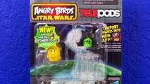 La Apertura De Más De Angry Birds Star Wars Telepods! 3 Packs! IMPRESIONANTE!!