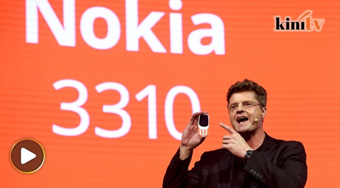 Nokia 3310 'hidup' kembali