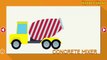 Street Vehicles Names for Kids. Cars and Trucks. Ambulance Dump truck Fire truck Garbage P