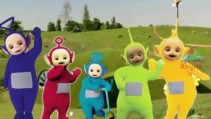 Teletubbies Finger Family Nursery Rhymes Lyrics