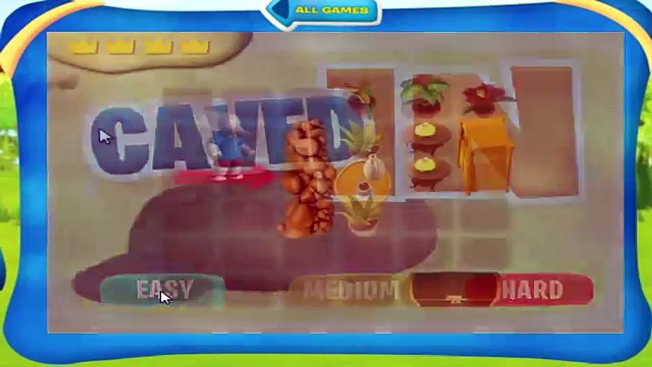 Caved in - Babar Trreehouse - Game - HD