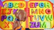 ELMO Sobre la marcha de las Letras de Juguete Alfabeto Playset para Niños a Aprender el ABC de PUZZLE con la Sorpresa de Sésamo