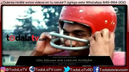 El ganador del Oscar el "Mejor Documental" es para O.J.: Made in America-Video