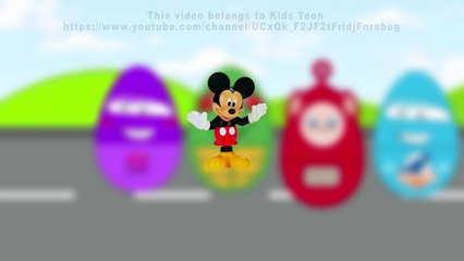 Учим цвета с воздушными шарами со стрелками для детей, цвета для детей, чтобы узнать