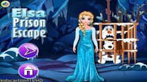 ღ Elsa Prison Escape ღ Frozen Princess Elsa and Olaf ღ Games for Kids ღ Childrens Songs B