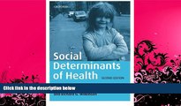 PDF [FREE] DOWNLOAD  Social Determinants of Health   For Kindle