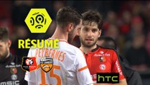 Stade Rennais FC - FC Lorient (1-0)  - Résumé - (SRFC-FCL) / 2016-17