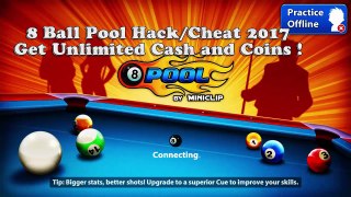 8 Ball Pool Hack 2017 | Android & iOS | Get Unlimited Cash & Coins | 999,999% working!