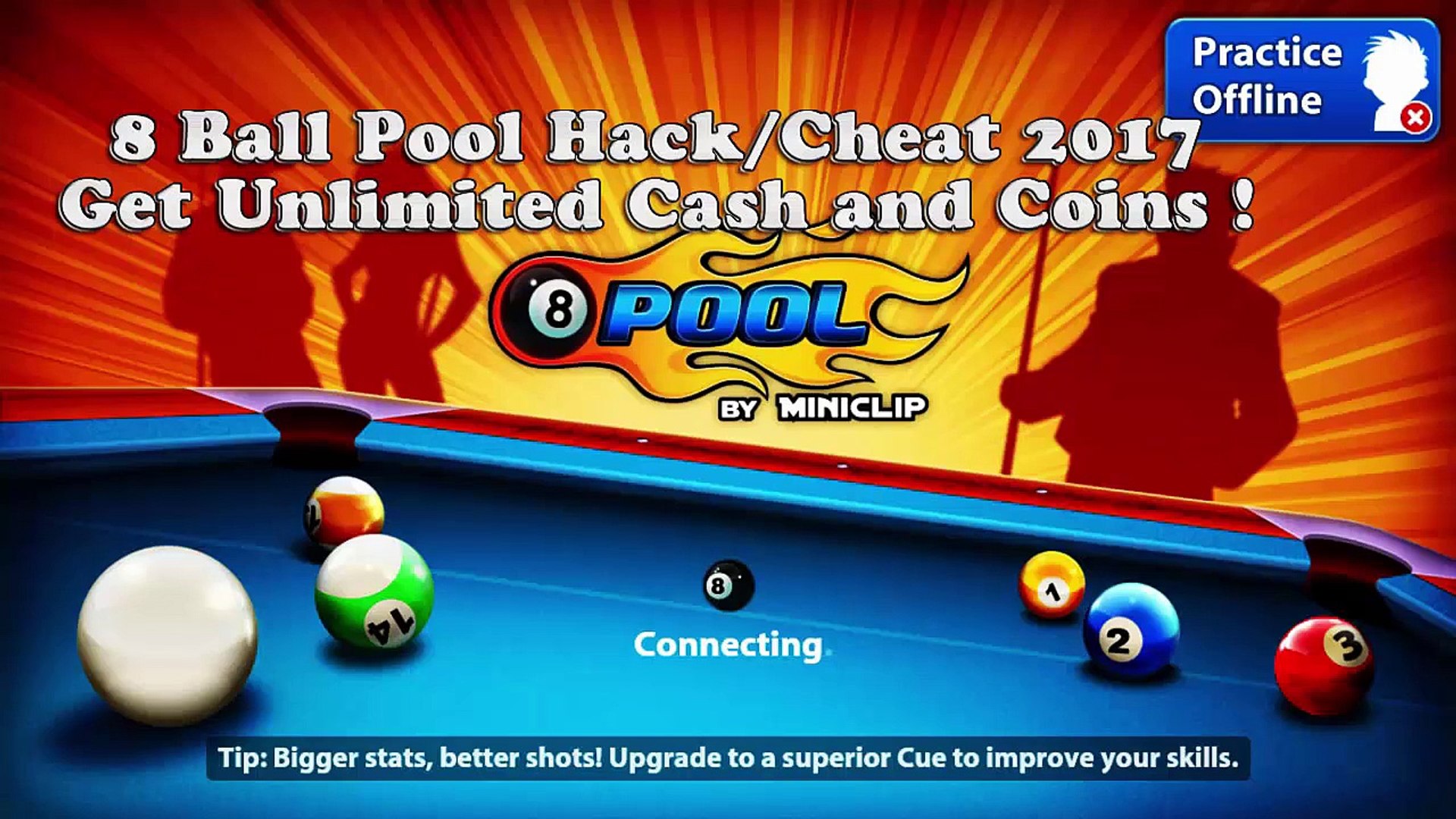 8 Ball Pool Cheat Cash And Coins 2017 100 Working Video Dailymotion