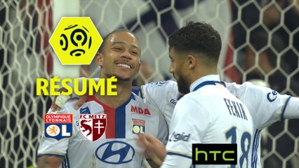 Olympique Lyonnais - FC Metz (5-0)  - Résumé - (OL-FCM) / 2016-17