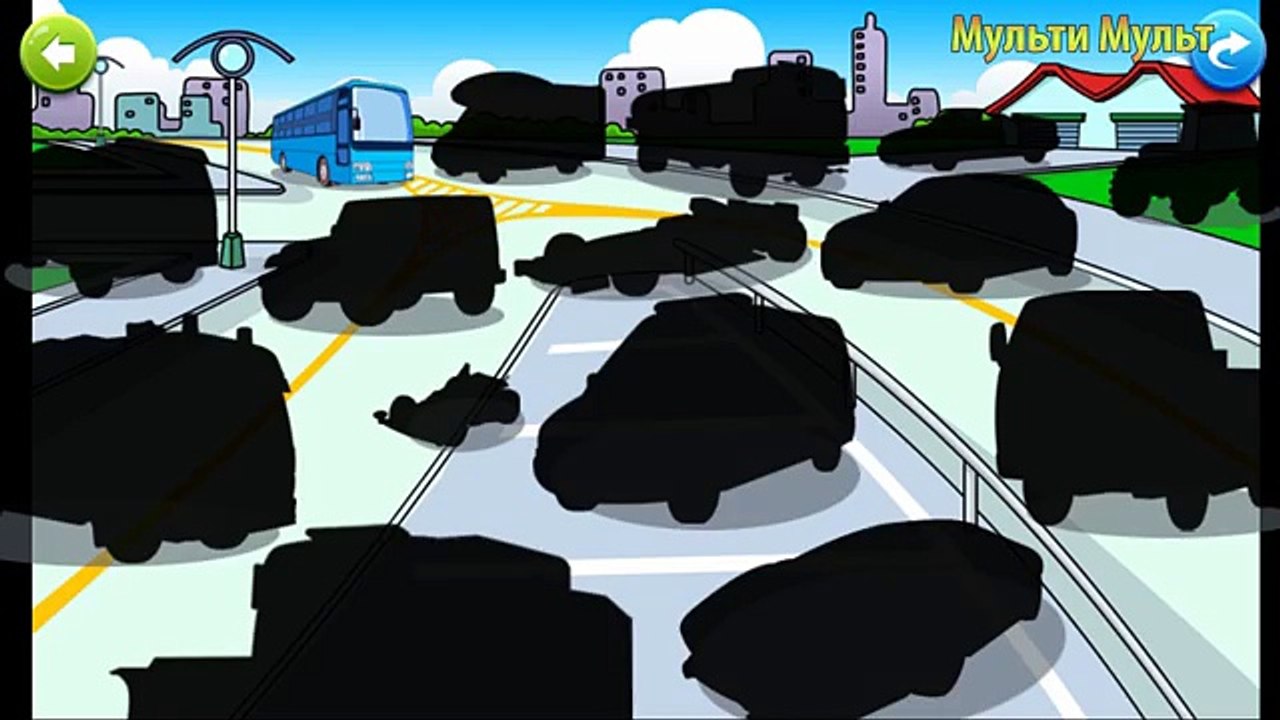 Learning Street Vehicles Names and Sounds for kids - Learn Cars, Trucks, Tractors, Ambulan