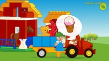 Машинки в ЛЕГО мультике - LEGO Ice Cream - LEGO DUPLO Мороженое - CARTOON LEGO® HD