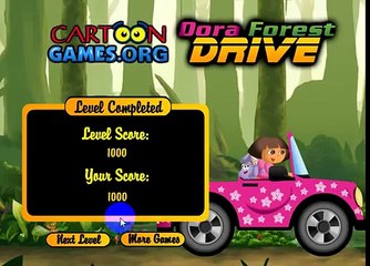 Поездка Доры через лес лучшие фильм игры Дора для детей новый