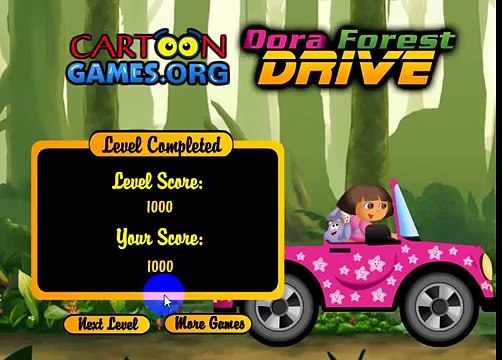 Поездка Доры через лес лучшие фильм игры Дора для детей новый