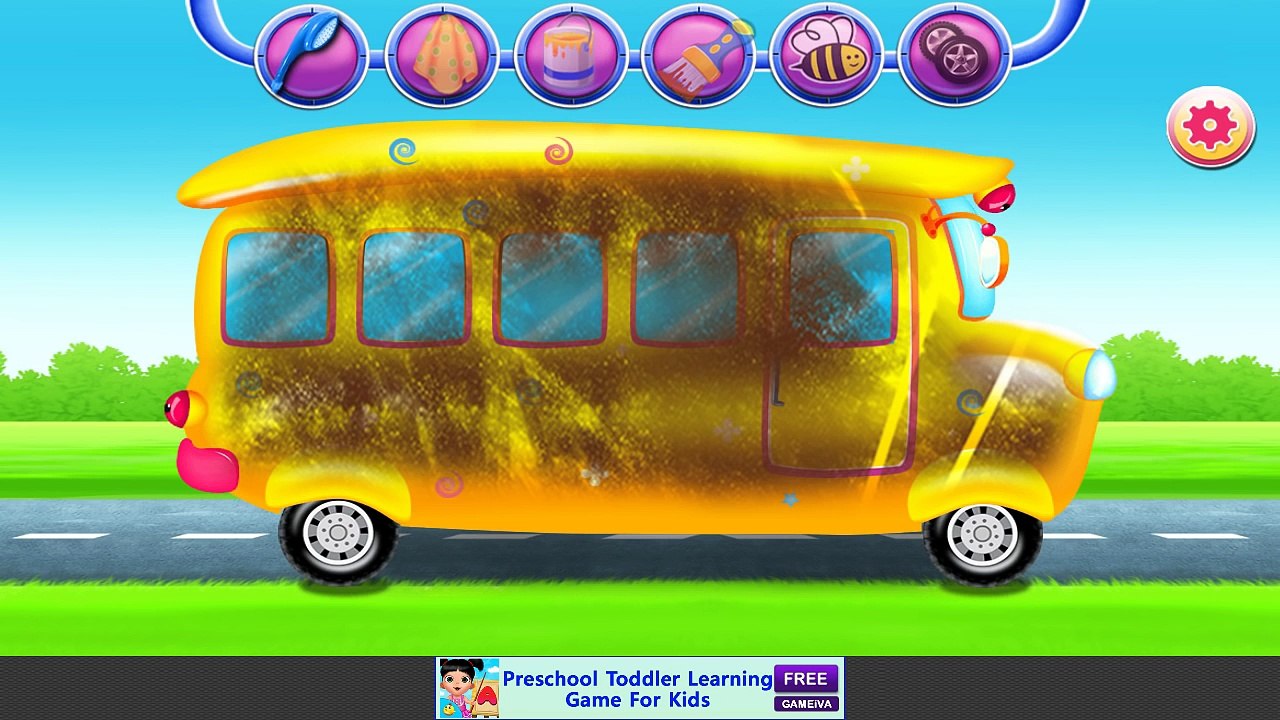 Kids Wheels Garage & Vehicles - Android gameplay Gameiva Movie apps free kids best