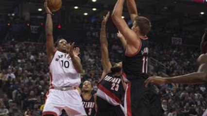 GAME RECAP: Raptors 112, Trail Blazers 106