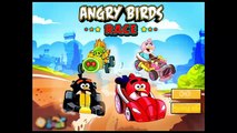 Злые птицы гонки игры HD детские игры канала автомобиль для детей