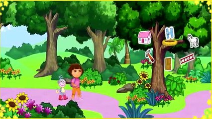 Dora the Explorer Dora Alphabet Forest Adventure Game For Kids Full HD Video