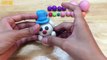 Поделки как сделать свинья семья игрушки играть с пластилином веселая и Креативная для детей