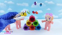 Learn Colors Paw Patrol PJ Masks Bubble Guppies Baby Dolls Beehives Pretend Play Best Lear