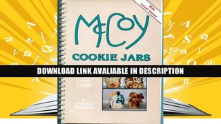 PDF [FREE] DOWNLOAD McCoy Cookie Jars from the First to the Latest BEST PDF