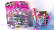 SHOPKINS Fashion Spree Cool & Casual Collection! Exclusive Weekend Collection Shopkins!Surprise TOYS