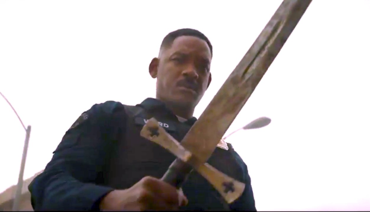 BRIGHT - Official Movie Trailer (2017) - Will Smith, Joel Edgerton, Noomi Rapace - NETFLIX