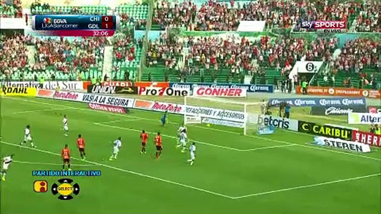 JAGUARES DE CHIAPAS VS CHIVAS RAYADAS GUADALAJARA 4 – 3, Jornada 8 clausura 2017 LIGA MX