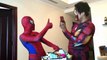 #SCREAM vs SPIDERMAN w/ IRONMAN becames TROLLER Screams by SuperHero Kids Reality TV