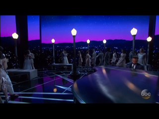 John Legend Performs At The Oscars