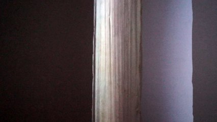 Fold -Installation at Seventh Gallery by Lauren May, 2016