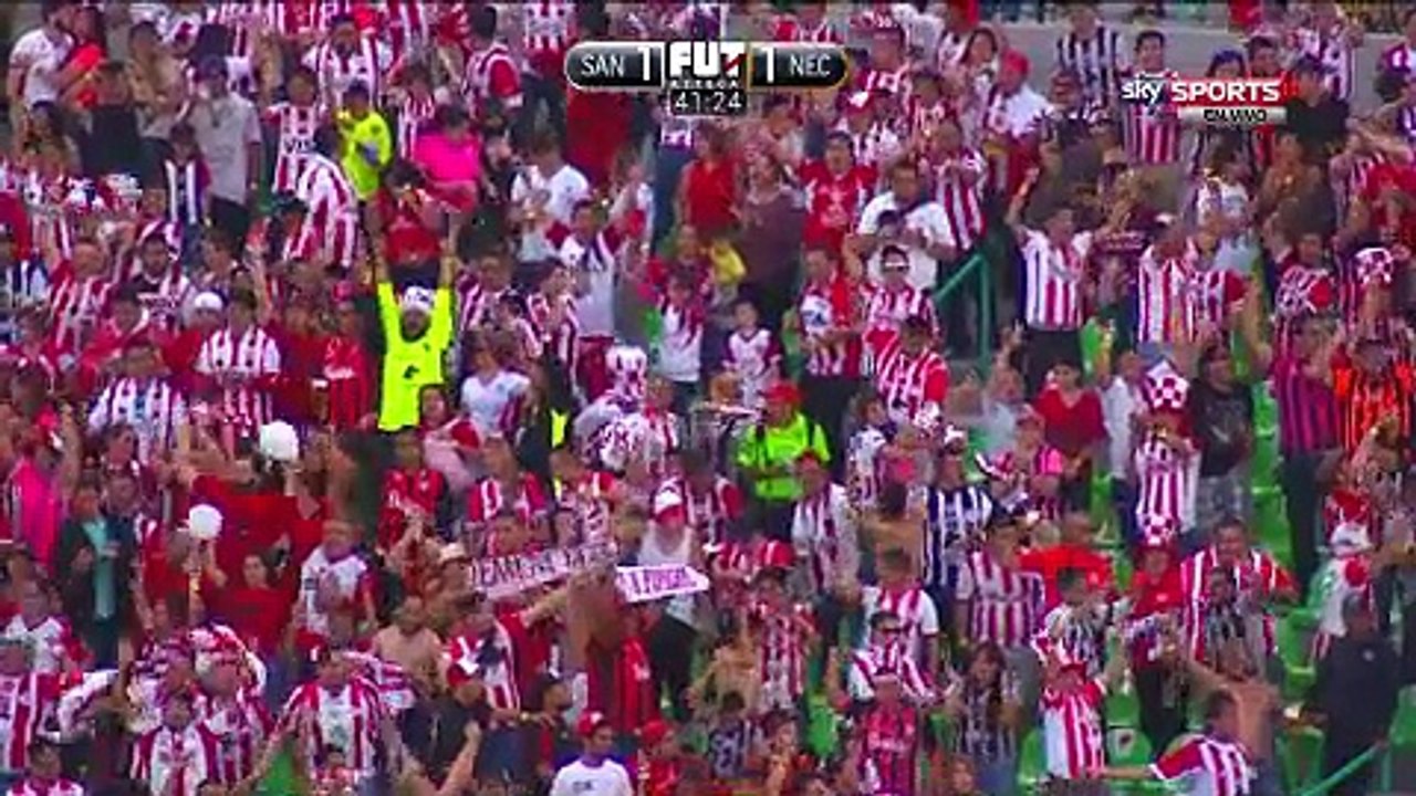 SANTOS LAGUNA VS RAYOS DE NECAXA 2 – 2, Jornada 8 clausura 2017 LIGA MX