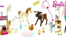 Mattel - Barbie Farm Veternarian Doll & Playset / Barbie Weterynarz na Farmie - TV Toys