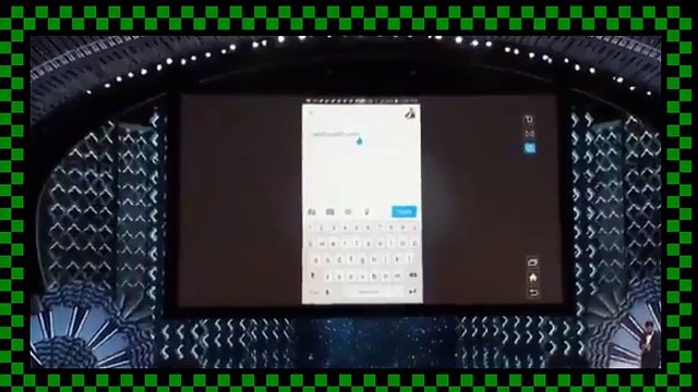 Jimmy Kimmel le envió un tuit a Donald Trump en los premios Oscars 2017