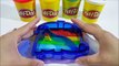 Learn Colors of the Rainbow with Play Doh for Kids RainbowLearning