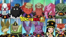 All Gods of Destruction Introduced dragon ball super episode 78
