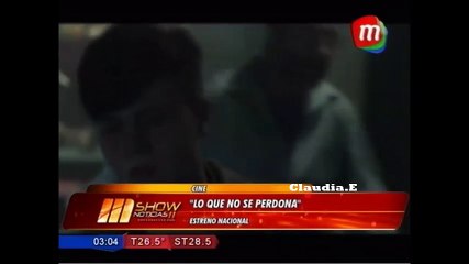 Estrenos "Lo que no se perdona", "Esteros" y "5 AM"