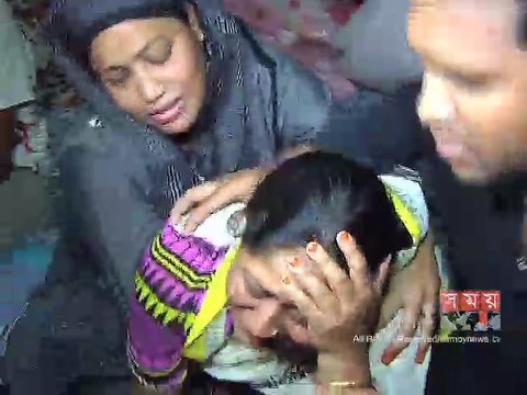 গৃহবধূকে হত্যার অভিযোগ পুলিশ কর্মকর্তা স্বামীর বিরুদ্ধে