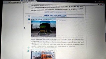 Ini Tips bagaimana memilih jasa penyewaan truk terpercaya di indonesia dengan Mudah