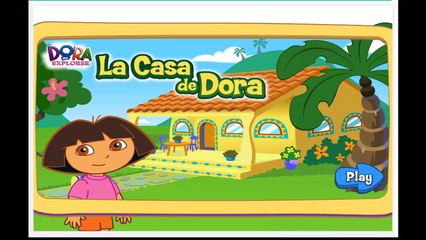 Dora La exploradora La Casa de Dora, Juego de Nickelodeon Juego para Niños