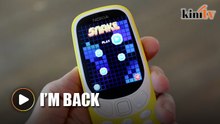 The Nokia 3310 is back