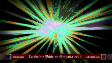 ✅ La Sainte Bible de Machaira 2016 - Matthieu 1 - LeVigilant.com