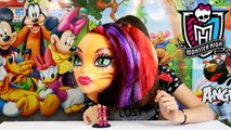 Mattel - Monster High - Cyrk de Szyk - Toralei Stripe - TV Toys