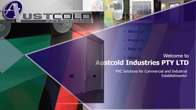 Plastic Strip Curtains - Austcold Industries Pty Ltd