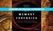 FREE [PDF] The Art of Memory Forensics: Detecting Malware and Threats in Windows, Linux, and Mac