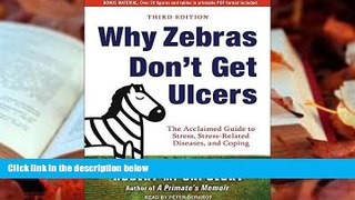 Audiobook  Why Zebras Don t Get Ulcers Robert M. Sapolsky  [DOWNLOAD] ONLINE